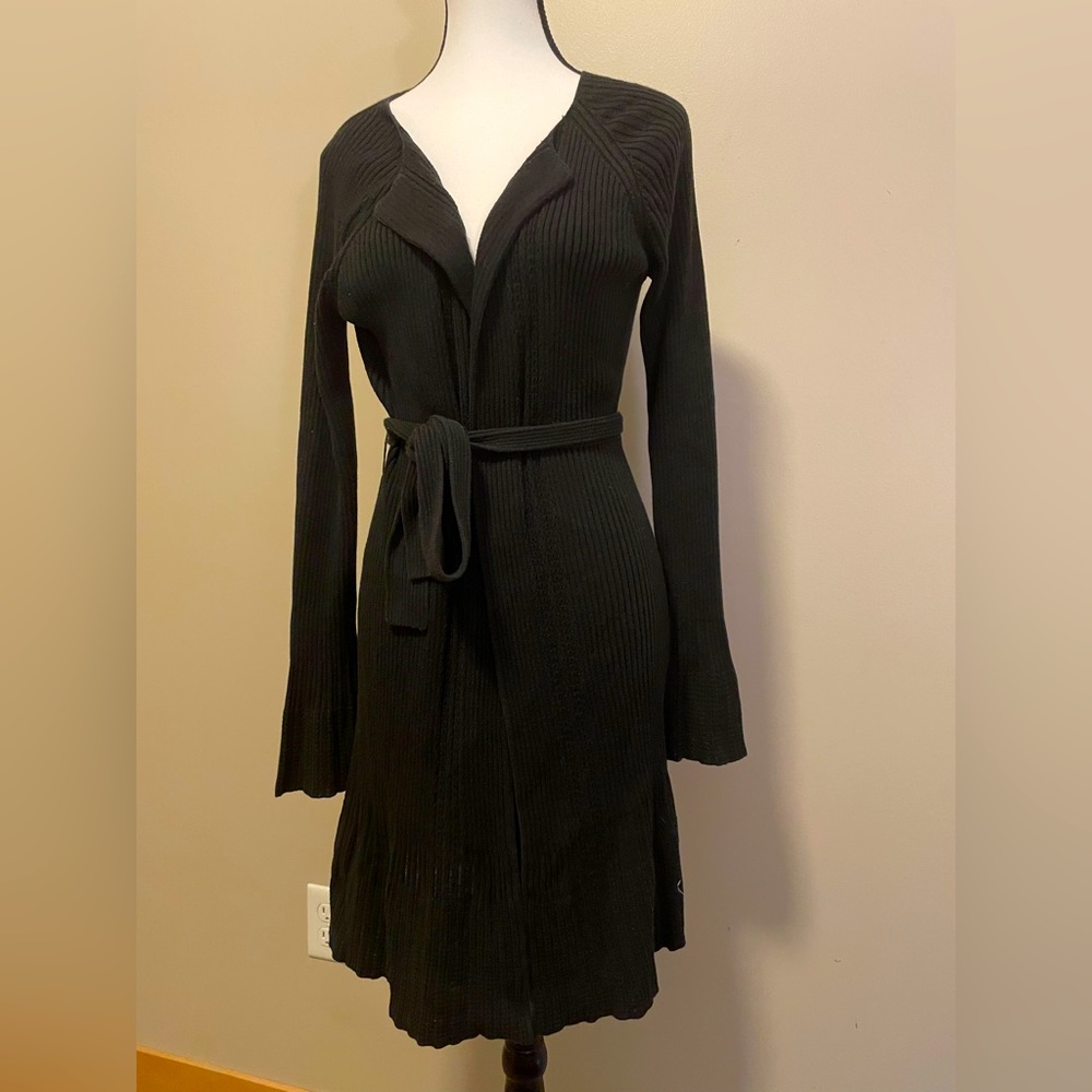 Vintage Y2K Wraparound Express cardigan